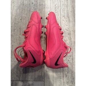 Nike DA1331 600 JR Legend 9 Club FG/MG Youth Soccer Cleats Racer Pink 2Y